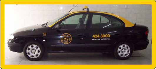 accesorios para taxis